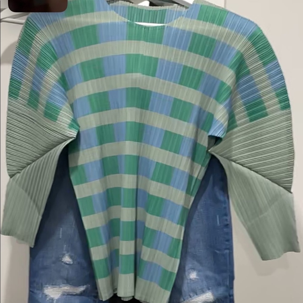 Flare sleeves Shirt